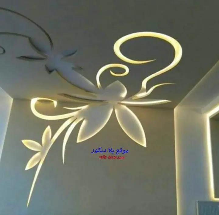 ديكورات اسقف غرف نوم اطفال